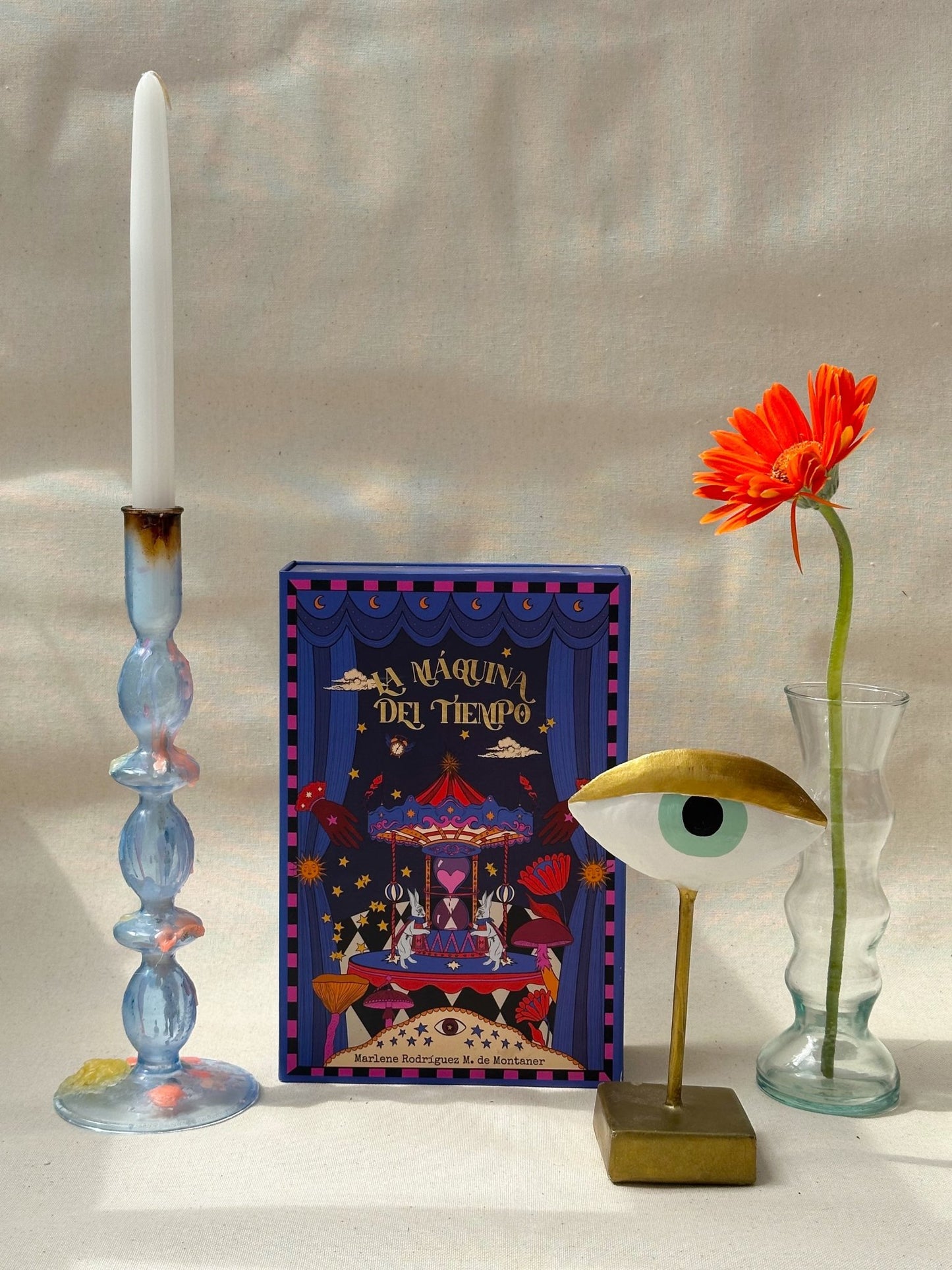 LA MÁQUINA DEL TIEMPO - Marlene Montaner