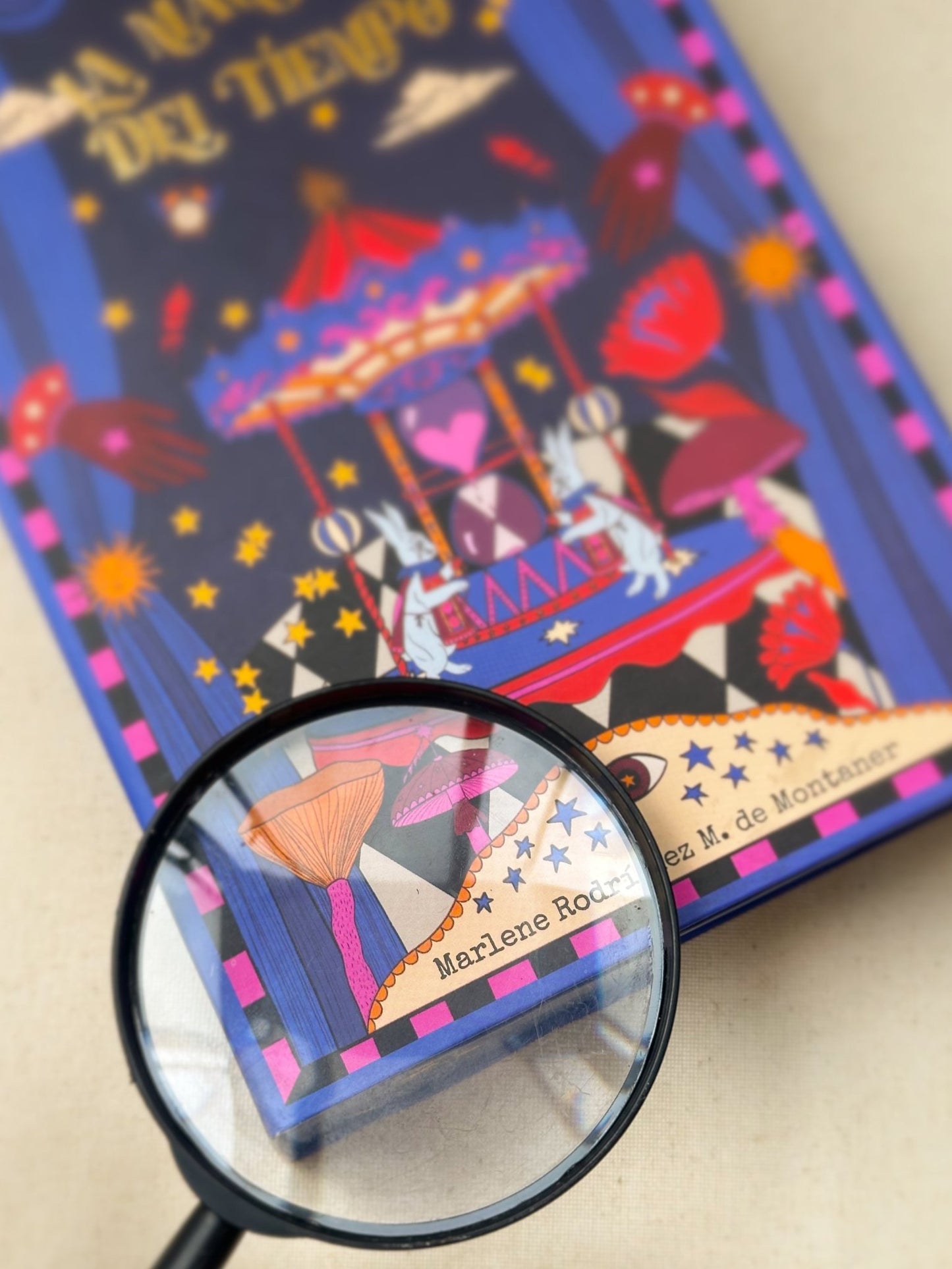 LA MÁQUINA DEL TIEMPO - Marlene Montaner