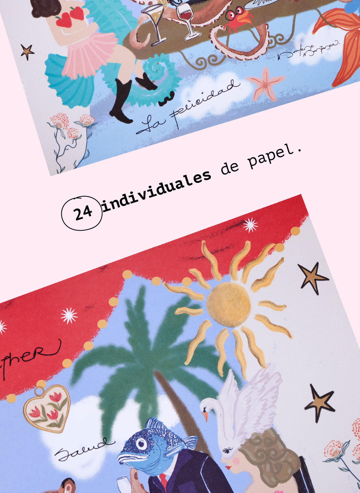SET DE INDIVIDUALES - MEJOR JUNTOS - Marlene Montaner