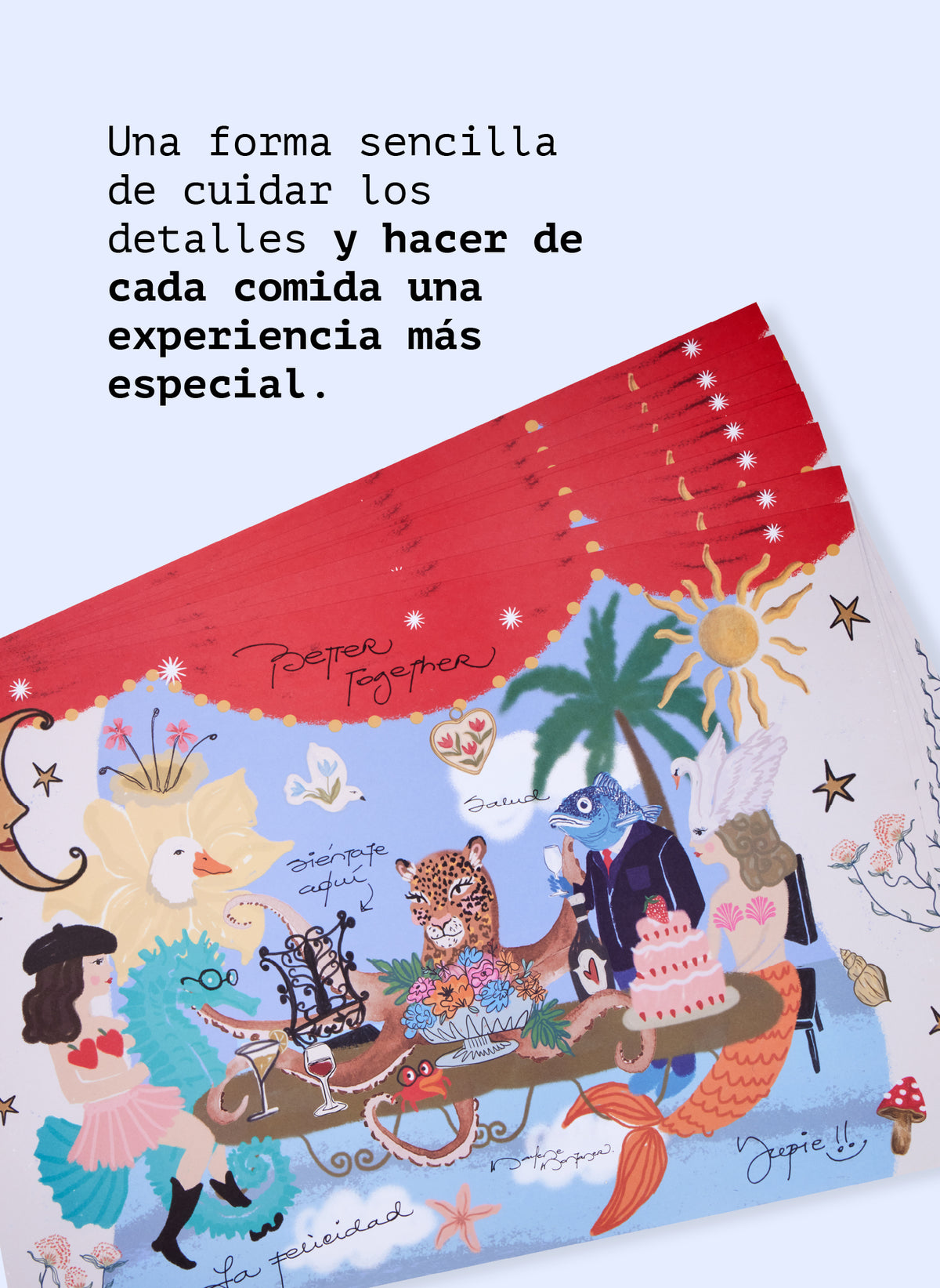 SET DE INDIVIDUALES - MEJOR JUNTOS - Marlene Montaner