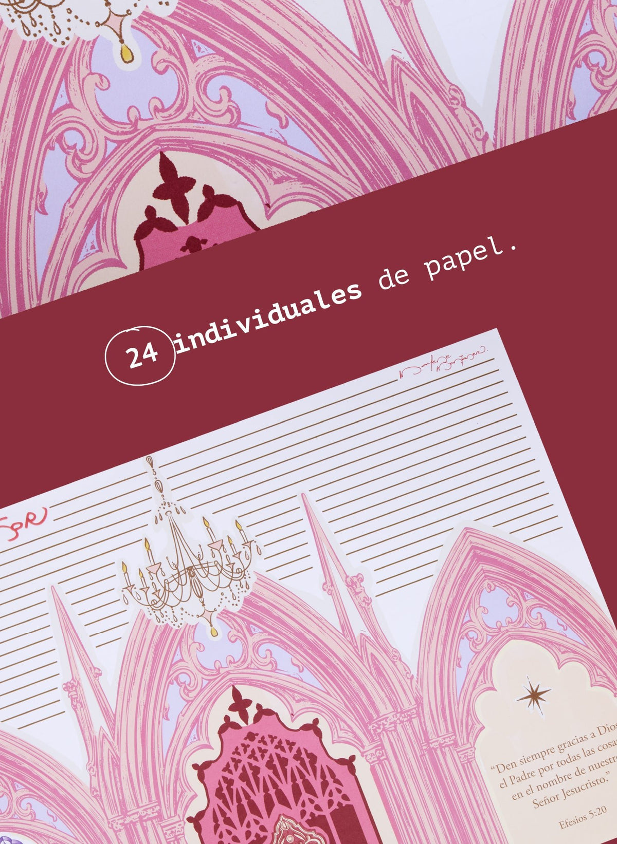 SET DE INDIVIDUALES - GRACIAS SEÑOR - Marlene Montaner
