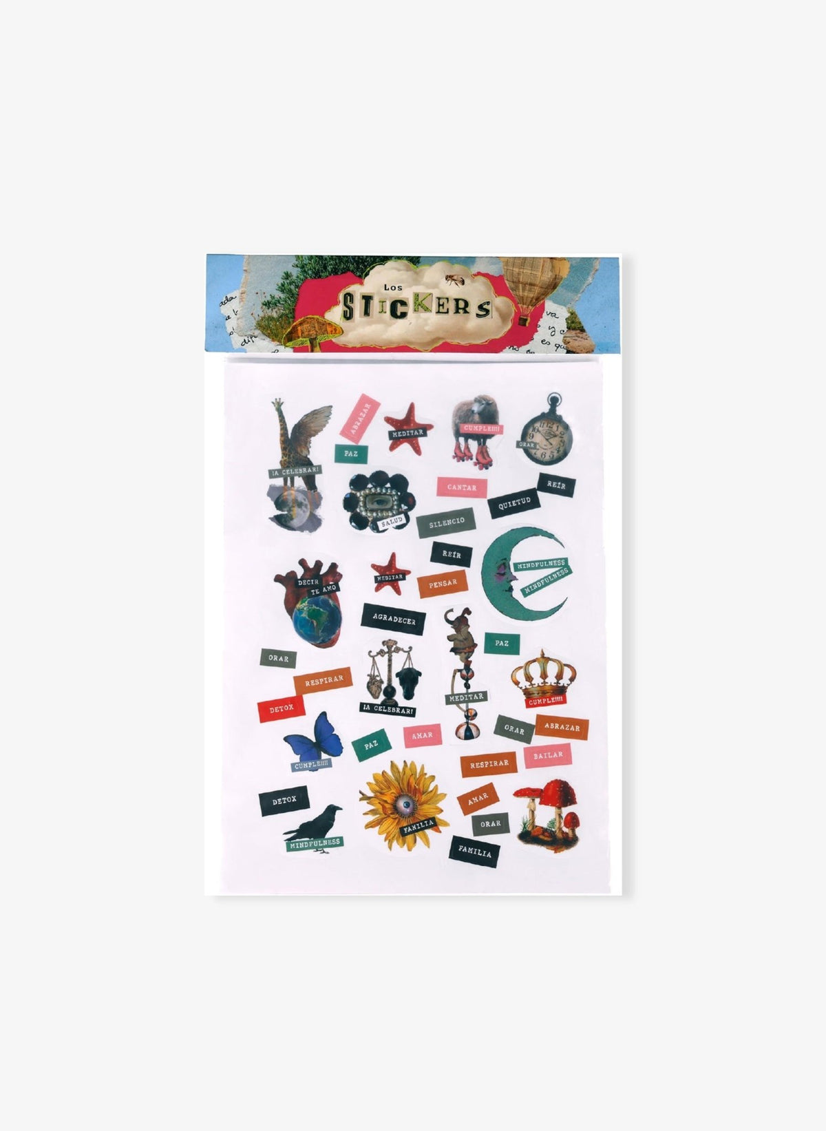LOS STICKERS - Marlene Montaner