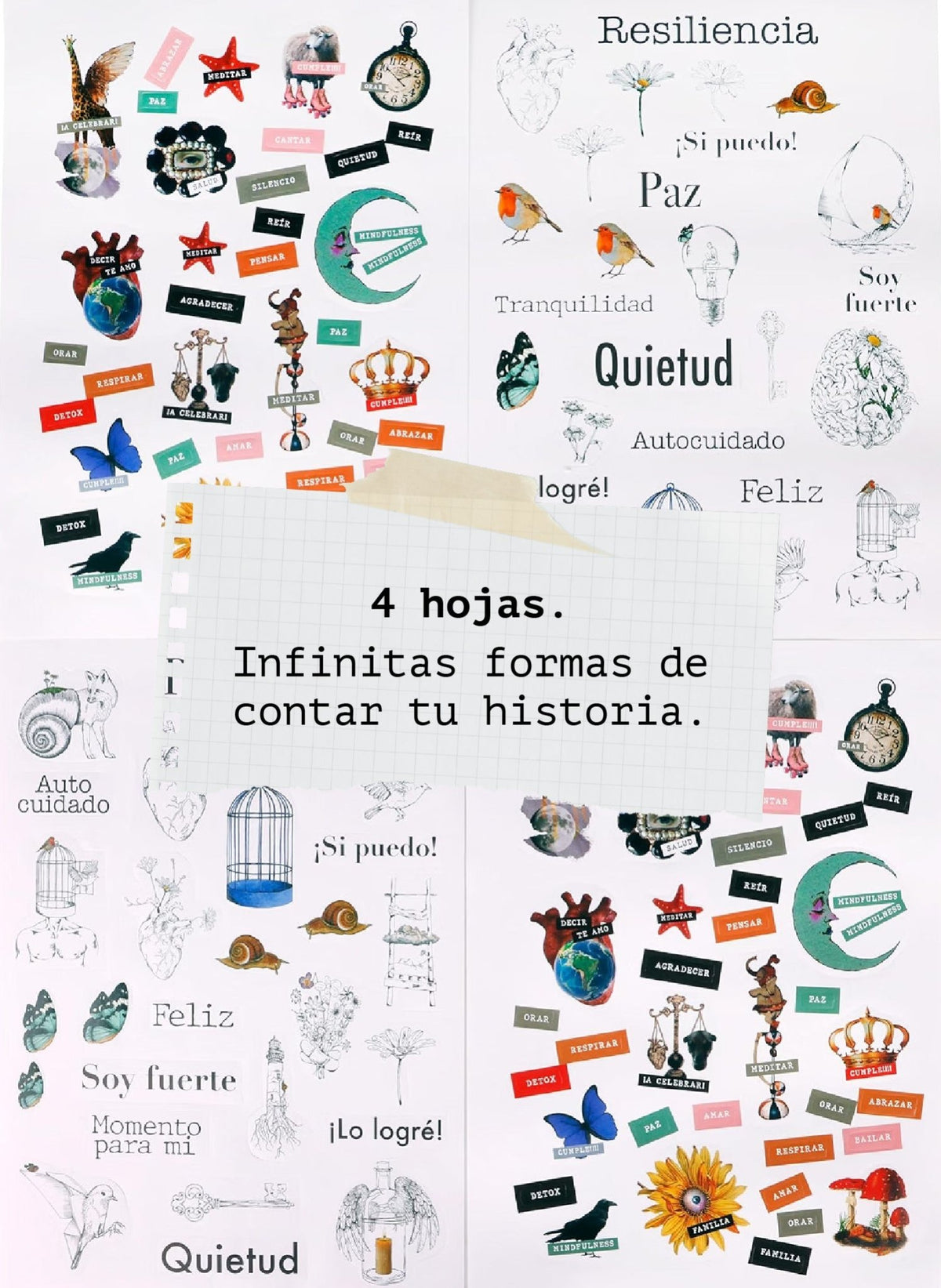 LOS STICKERS - Marlene Montaner