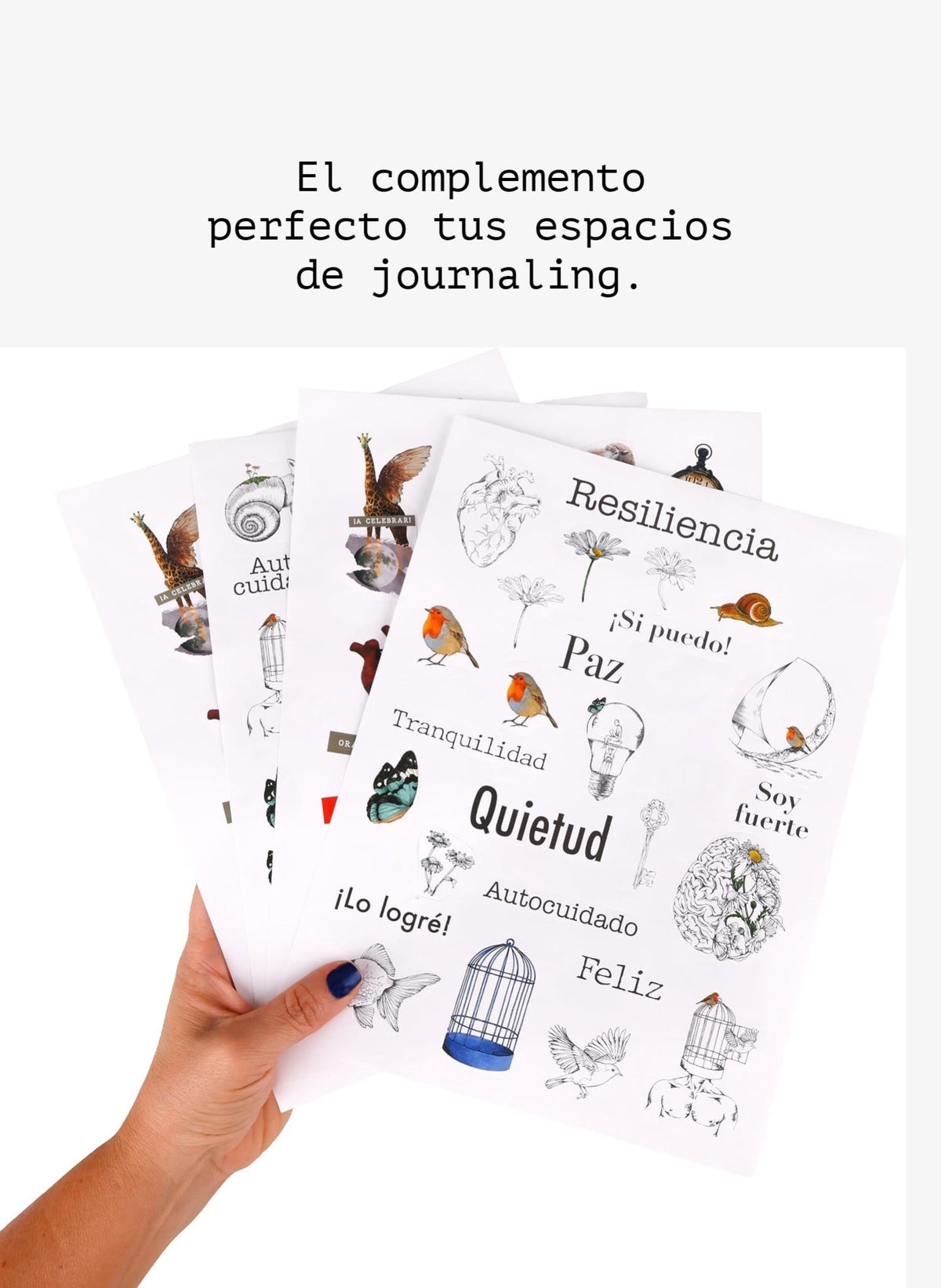 LOS STICKERS - Marlene Montaner