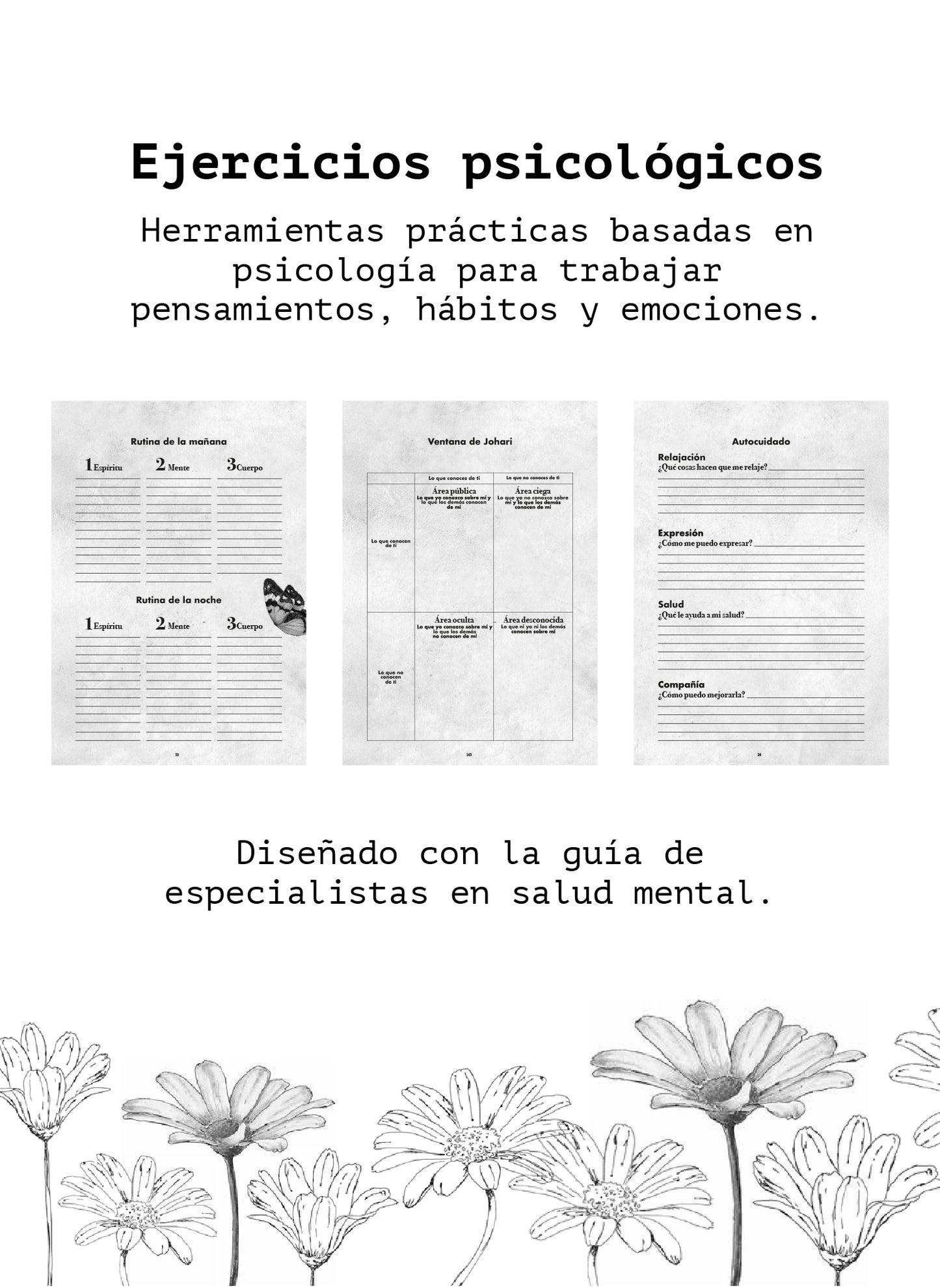 Check - in: Tracker de salud mental - Marlene Montaner