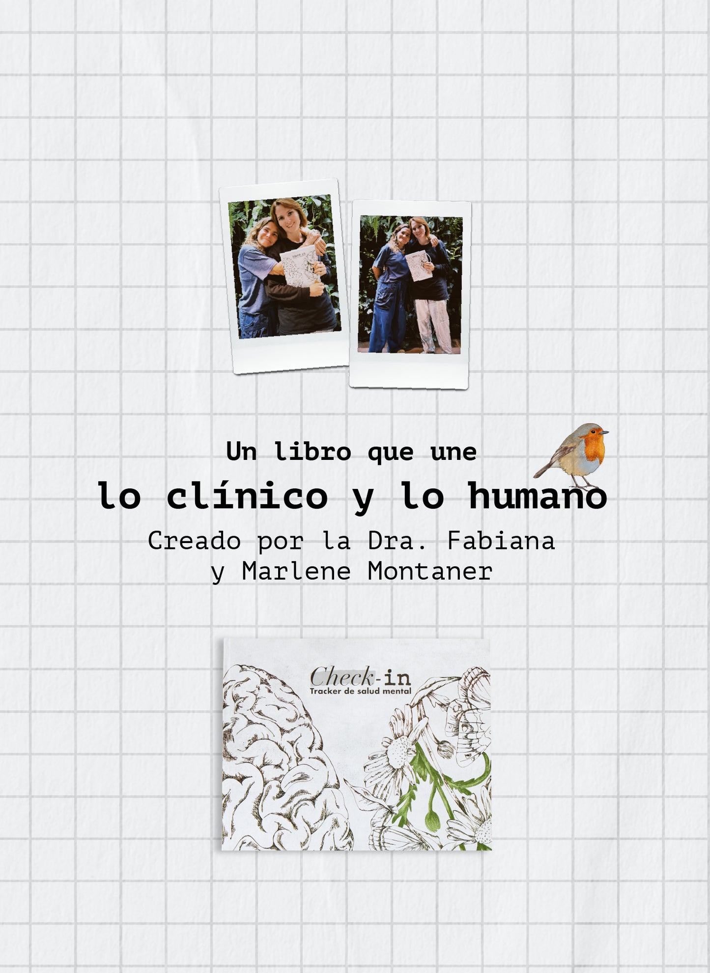 Check - in: Tracker de salud mental - Marlene Montaner
