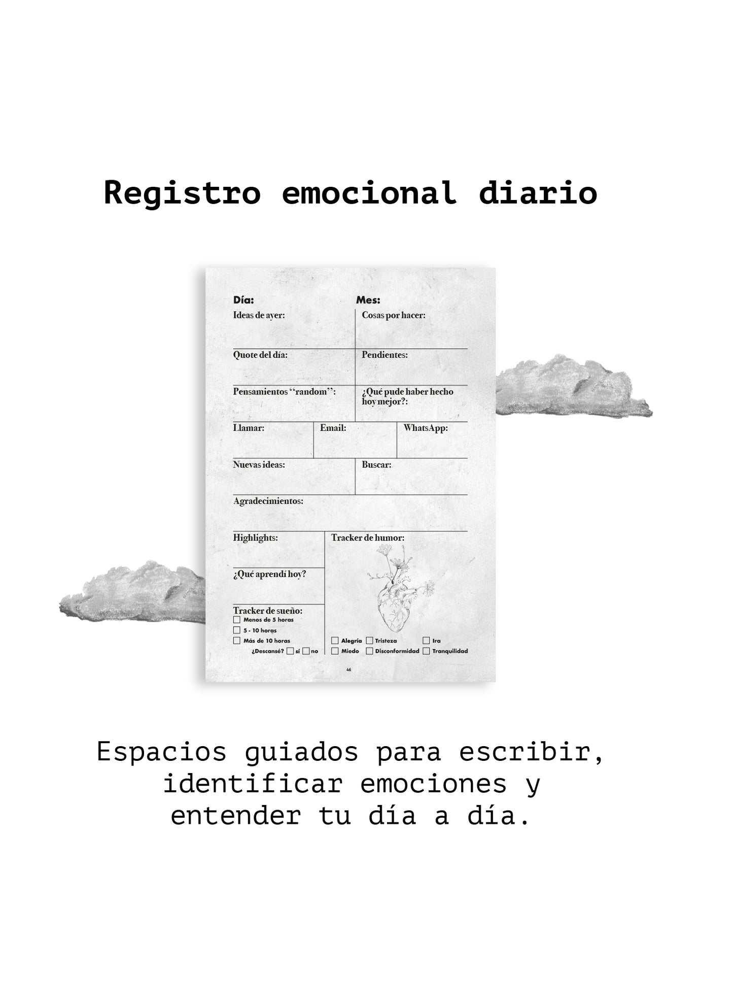 Check - in: Tracker de salud mental - Marlene Montaner