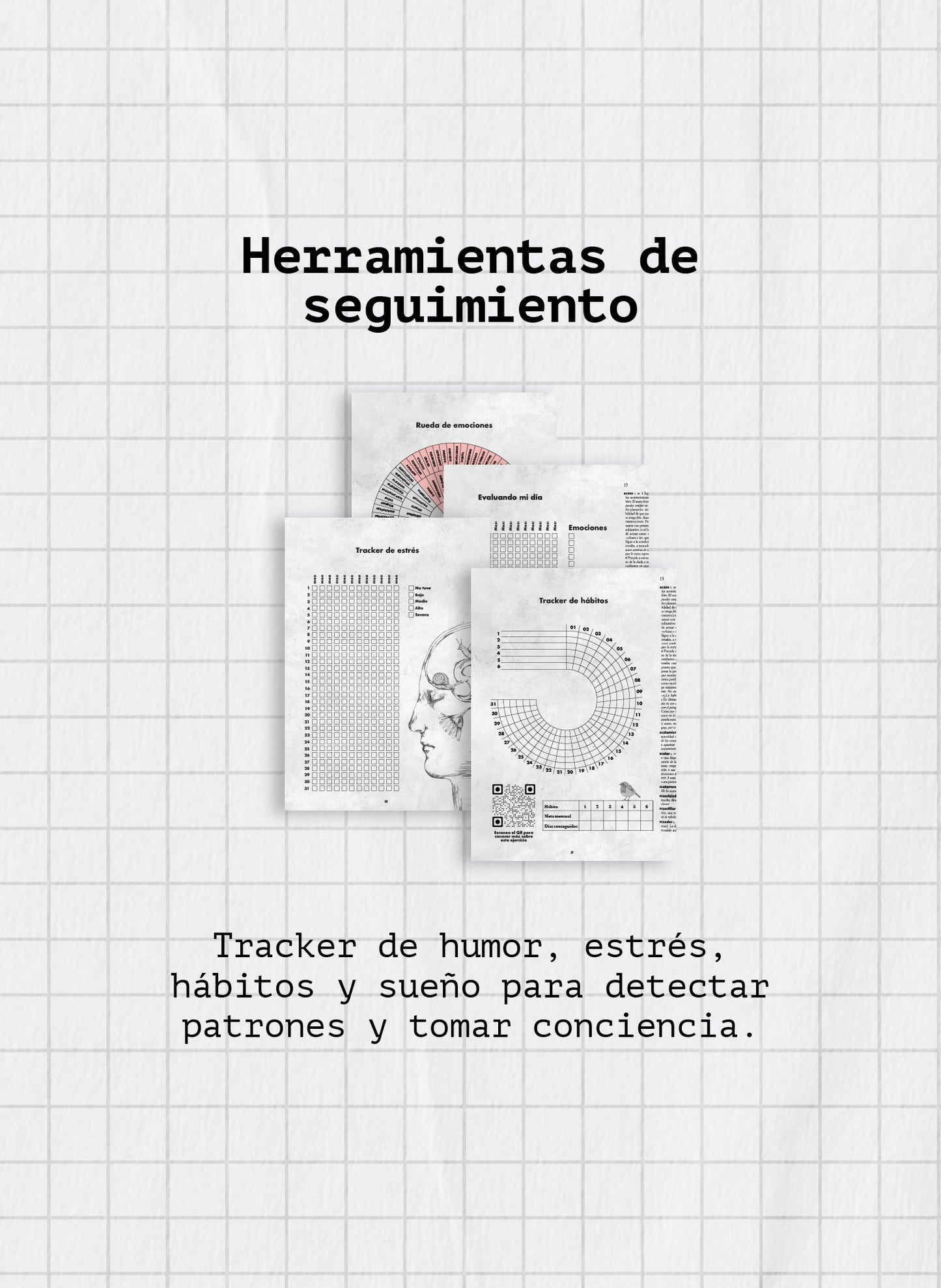 Check - in: Tracker de salud mental - Marlene Montaner