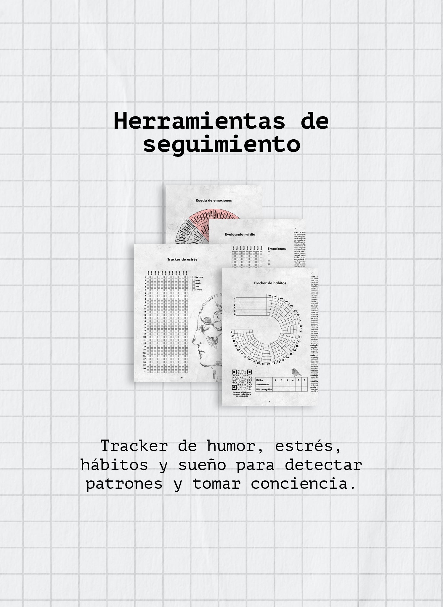 Check - in: Tracker de salud mental - Marlene Montaner