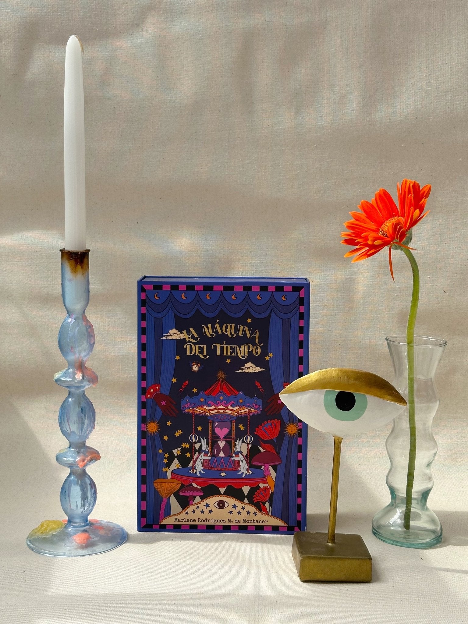 LA MÁQUINA DEL TIEMPO - Marlene Montaner