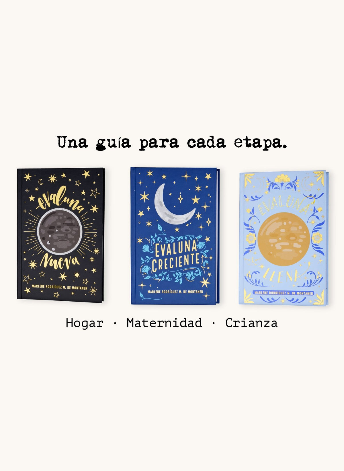 EVALUNA. LA TRILOGÍA.