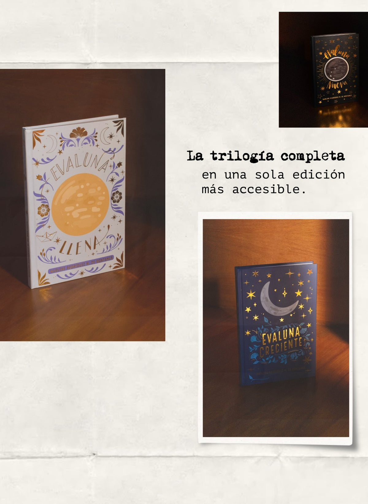 EVALUNA. LA TRILOGÍA.