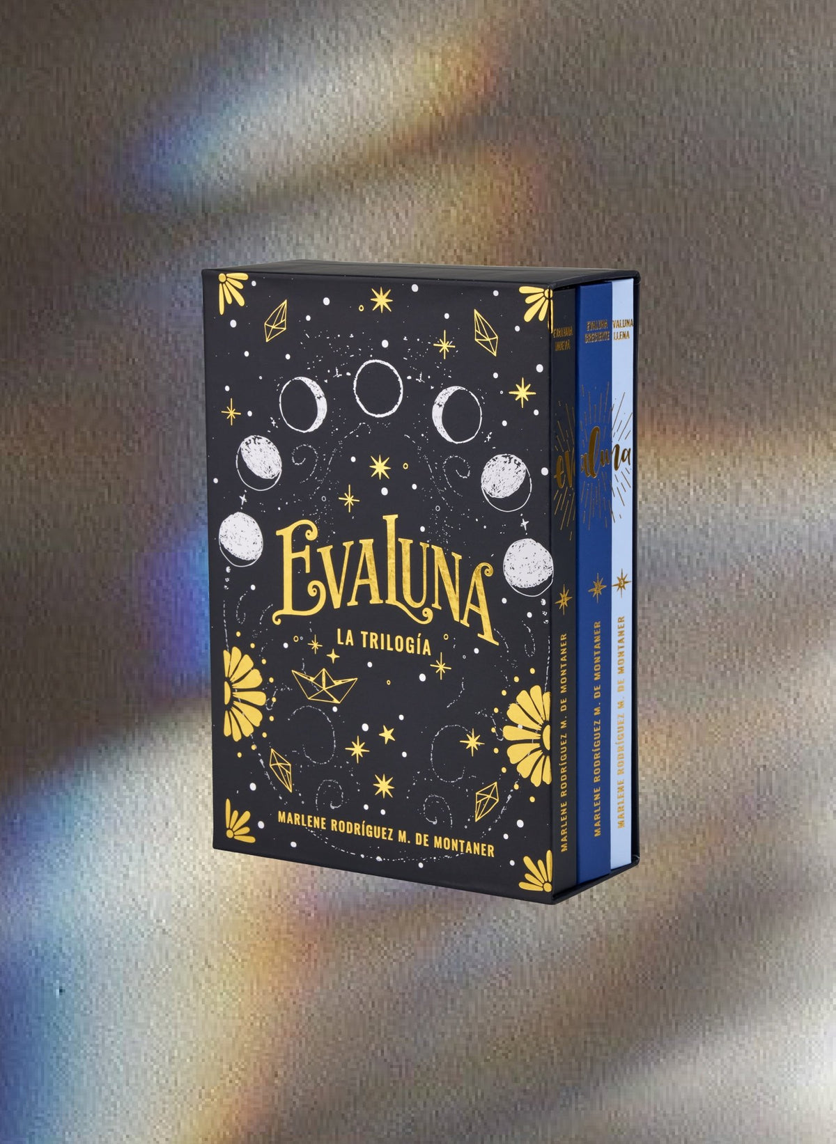EVALUNA. LA TRILOGÍA.