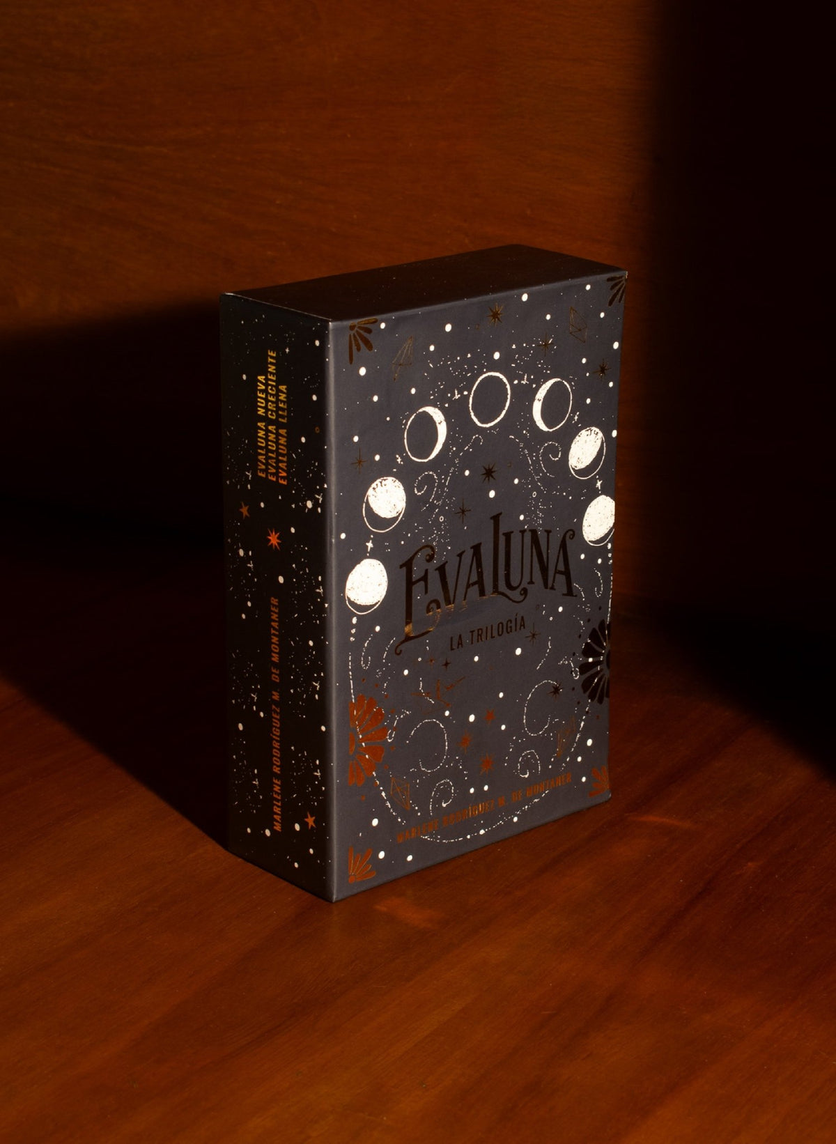EVALUNA. LA TRILOGÍA.